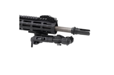 Image of Leapers UTG Recon 360 TL Bipod, 5.5in-7.0in Center Height, M-LOK, Black, TL-BPM02-B