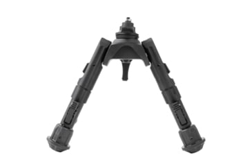 Image of Leapers UTG Recon 360 TL Bipod, 5.5in-7.0in Center Height, M-LOK, Black, TL-BPM02-B