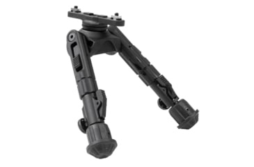 Image of Leapers UTG Recon 360 TL Bipod, 5.5in-7.0in Center Height, M-LOK, Black, TL-BPM02-B