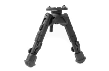 Image of Leapers UTG Recon 360 TL Bipod, 5.5in-7.0in Center Height, M-LOK, Black, TL-BPM02-B