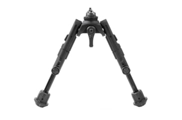 Image of Leapers UTG Recon 360 TL Bipod, 5.5in-7.0in Center Height, M-LOK, Black, TL-BPM02-B