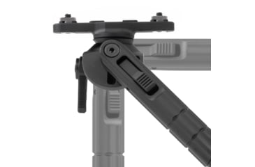 Image of Leapers UTG Recon 360 TL Bipod, 5.5in-7.0in Center Height, M-LOK, Black, TL-BPM02-B