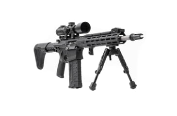Image of Leapers UTG Recon 360 TL Bipod, 5.5in-7.0in Center Height, M-LOK, Black, TL-BPM02-B
