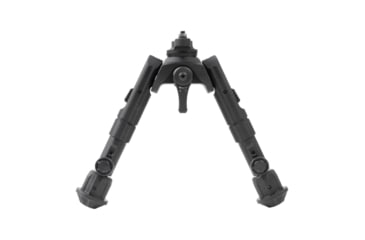 Image of Leapers UTG Recon 360 TL Bipod, 5.5in-7.0in Center Height, M-LOK, Black, TL-BPM02-B