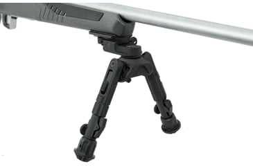 Image of Leapers UTG Recon 360 TL Bipod, 5.5in-7.0in Center Height, Picatinny, Black, TL-BP02-A