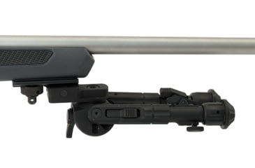 Image of Leapers UTG Recon 360 TL Bipod, 5.5in-7.0in Center Height, Picatinny, Black, TL-BP02-A