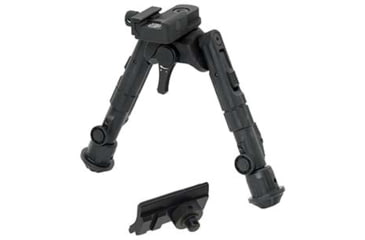 Image of USED Leapers UTG Recon 360 TL Bipod, 5.5in-7.0in Center Height, Picatinny, Black, TL-BP02-A, EDEMO3