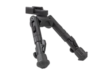 Image of Leapers UTG Recon 360 TL Bipod, 5.5in-7.0in Center Height, Picatinny, Black, TL-BP02-B