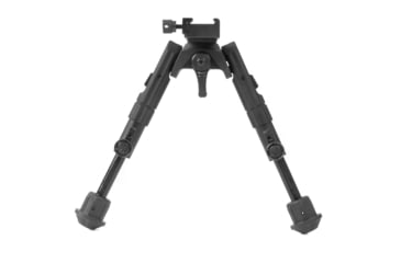 Image of Leapers UTG Recon 360 TL Bipod, 5.5in-7.0in Center Height, Picatinny, Black, TL-BP02-B