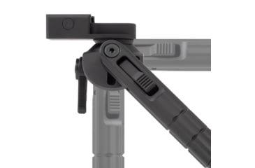 Image of Leapers UTG Recon 360 TL Bipod, 5.5in-7.0in Center Height, Picatinny, Black, TL-BP02-B