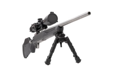 Image of Leapers UTG Recon 360 TL Bipod, 5.5in-7.0in Center Height, Picatinny, Black, TL-BP02-B