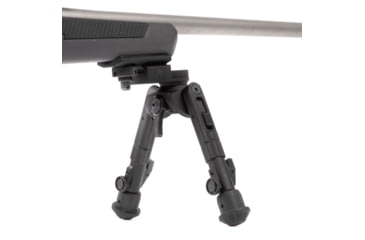 Image of Leapers UTG Recon 360 TL Bipod, 5.5in-7.0in Center Height, Picatinny, Black, TL-BP02-B