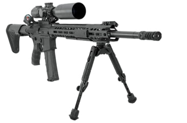 Image of Leapers UTG Recon 360 TL Bipod, 7in-9in Center Height, M-LOK, Black, TL-BPM01