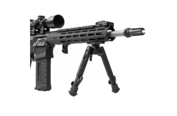 Image of Leapers UTG Recon 360 TL Bipod, 7in-9in Center Height, M-LOK, Black, TL-BPM01-B