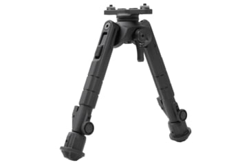 Image of Leapers UTG Recon 360 TL Bipod, 7in-9in Center Height, M-LOK, Black, TL-BPM01-B