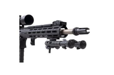 Image of Leapers UTG Recon 360 TL Bipod, 7in-9in Center Height, M-LOK, Black, TL-BPM01-B