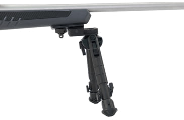 Image of Leapers UTG Recon 360 TL Bipod, 7in-9in Center Height, Picatinny, Black, TL-BP01-A