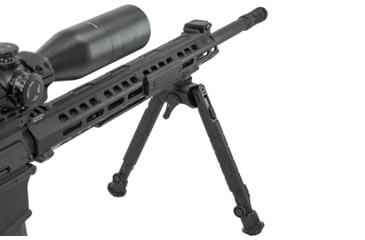 Image of Leapers UTG Recon 360 TL Bipod, 8in-12in Center Height, M-LOK, Black, TL-BPM03