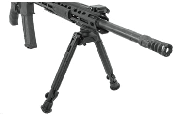 Image of Leapers UTG Recon 360 TL Bipod, 8in-12in Center Height, M-LOK, Black, TL-BPM03