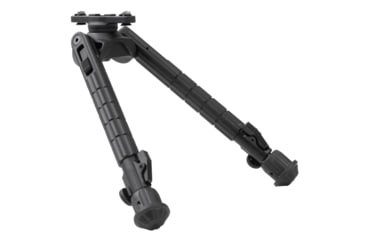 Image of Leapers UTG Recon 360 TL Bipod, 8in-12in Center Height, M-LOK, Black, TL-BPM03-B