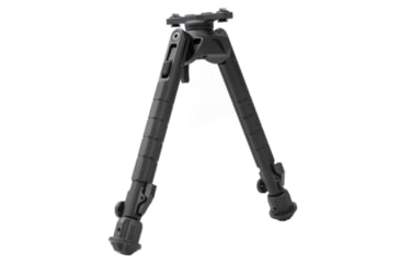 Image of Leapers UTG Recon 360 TL Bipod, 8in-12in Center Height, M-LOK, Black, TL-BPM03-B
