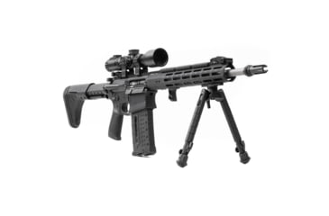 Image of Leapers UTG Recon 360 TL Bipod, 8in-12in Center Height, M-LOK, Black, TL-BPM03-B