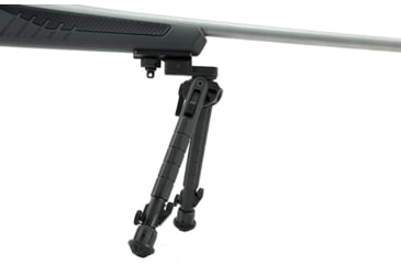Image of Leapers UTG Recon 360 TL Bipod, 8in-12in Center Height, Picatinny, Black, TL-BP03-A
