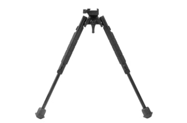 Image of Leapers UTG Recon 360 TL Bipod, 8in-12in Center Height, Picatinny, Black, TL-BP03-B