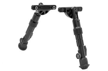 Image of Leapers UTG Recon Flex KeyMod Bipod, Matte Black, Cent. Ht. 5.7-8, Matte Black TL-BPDK01
