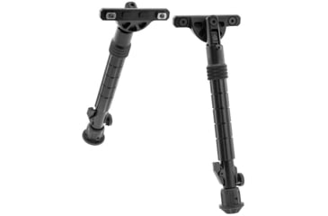 Image of Leapers UTG RECON FLEX M-LOK Bipod, Matte Black, 8.0in-11.8in Center Height, Black, TL-BPDM02