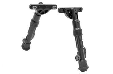 Image of Leapers UTG Recon Flex M-LOK Bipod, Matte Black, Cent. Ht. 5.7-8, Matte Black TL-BPDM01