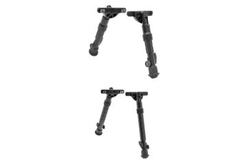 Image of Leapers UTG Recon Flex M-LOK Bipod, Black, Matte Black