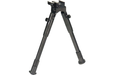 Image of Leapers UTG Shooters QD Bipod, 8.7in-10.6in Center Height, Black, TL-BP69SQ