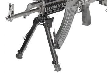 Image of Leapers UTG Super Duty Op Bi-pod with QD Lever Lock TL-BP99Q