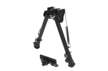 Image of USED Leapers UTG Tactical OP Bipod, Quick Detach, 8.0-12.4in Center Height, Black, TL-BP88Q, EDEMO1, Used, Condition Like New, Inspect and Rebox