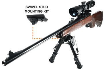 Image of Leapers UTG Super Duty Tactical Op QD Bi-pod TL-BP78Q
