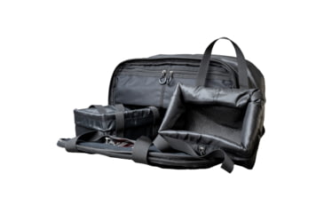 Image of Legend Outdoor Gear Chimera Deluxe Range Bag, Polyester Construction, Black, CMA100-BK