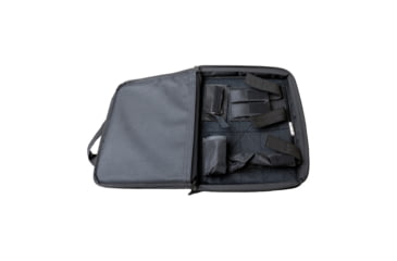 Image of Legend Outdoor Gear Chimera Tactical Pistol Case, Polyester Construction, Black, CMA500-BK