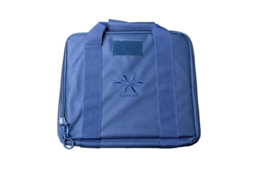 Image of Legend Outdoor Gear Chimera Tactical Pistol Case, Polyester Construction, Midnight Blue, CMA500-MB