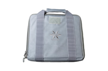 Image of Legend Outdoor Gear Chimera Tactical Pistol Case, Polyester Construction, Stealth Gray, CMA500-SG
