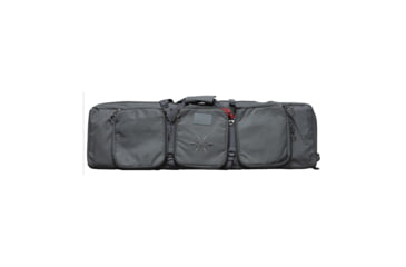 Image of Legend Outdoor Gear Chimera Tactical Rifle Case, Polyester Construction, Stealth Gray, CMA400-SG