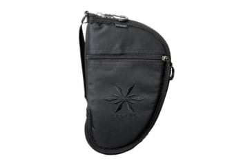 Image of Legend Outdoor Gear Pegasus Pistol Rug, Polyester Construction, 10.5&quot;x1.2&quot;x6.5&quot;, Black, PEG504-BK