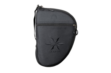 Image of Legend Outdoor Gear Pegasus Pistol Rug, Polyester Construction, 11.5&quot;x1.2&quot;x8&quot;, Black, PEG506-BK
