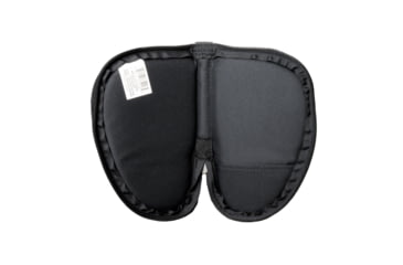 Image of Legend Outdoor Gear Pegasus Pistol Rug, Polyester Construction, 8.5&quot;x1.2&quot;x6&quot;, Black, PEG500-BK