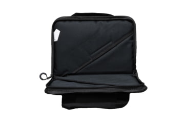 Image of Legend Outdoor Gear Pegasus Tactical Pistol Case, Polyester Construction, 12.5&quot;x1.5&quot;x8&quot;, Black, PEG100-BK