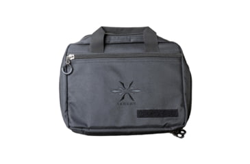 Image of Legend Outdoor Gear Phoenix Tactical Pistol Case, Polyester Construction, Black, PHX500-BK