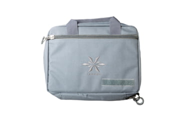 Image of Legend Outdoor Gear Phoenix Tactical Pistol Case, Polyester Construction, Stealth Gray, PHX500-SG