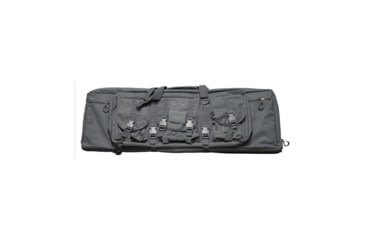 Image of Legend Outdoor Gear Phoenix Tactical Rifle Case, Polyester Construction, 36&quot;x2.75&quot;x13&quot;, Stealth Gray, PHX200-SG