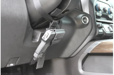 Image of Lethal 9554671 Universal Gun Sling 1 Handgun Black