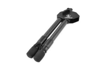 Image of Leupold Magnetic Carbon Fiber Bipod Standard, Black, 170603